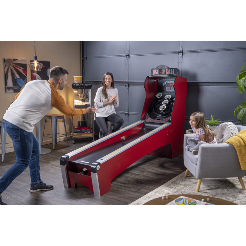SkeeBall Deluxe Home Arcade Roll and Score Wayfair